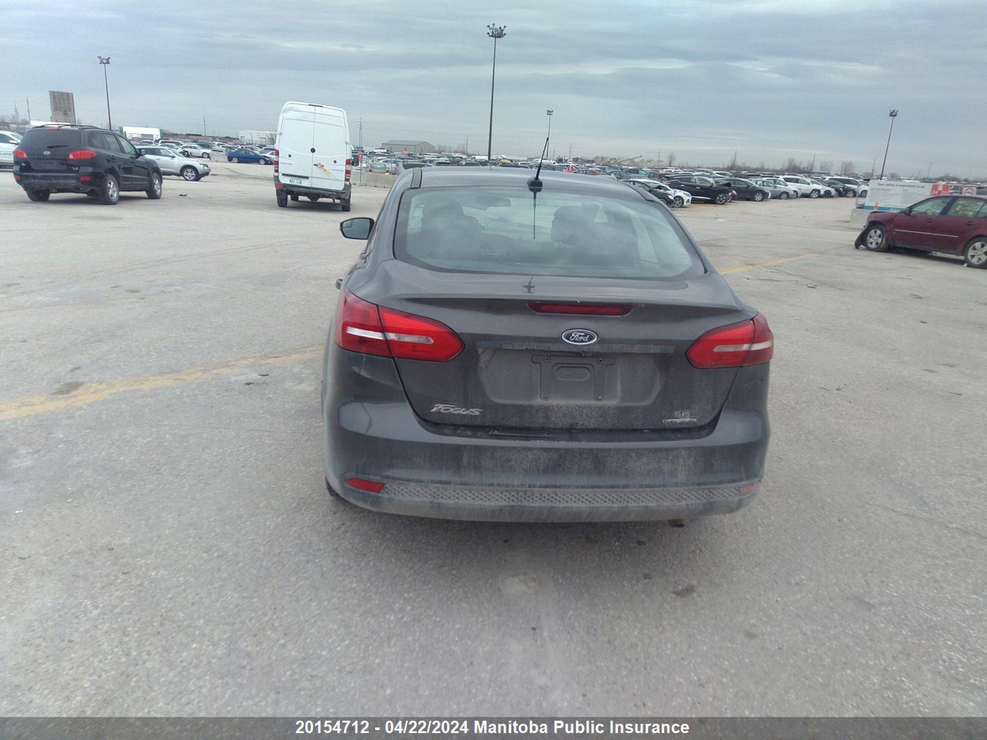 Photo 15 VIN: 1FADP3F25GL308240 - FORD FOCUS 