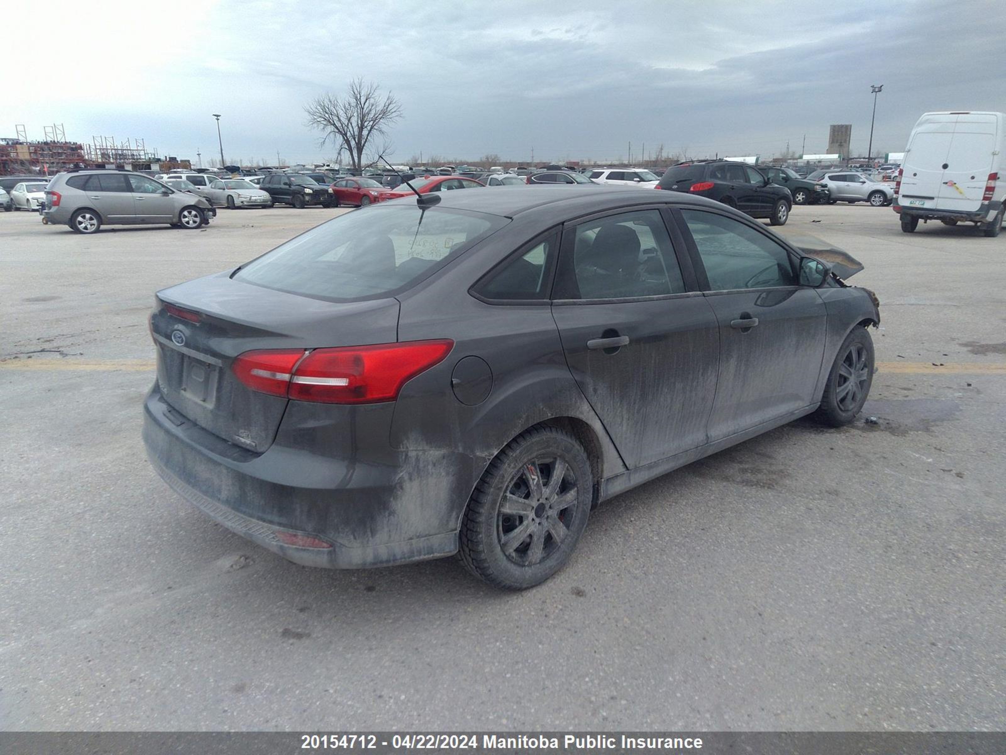 Photo 3 VIN: 1FADP3F25GL308240 - FORD FOCUS 