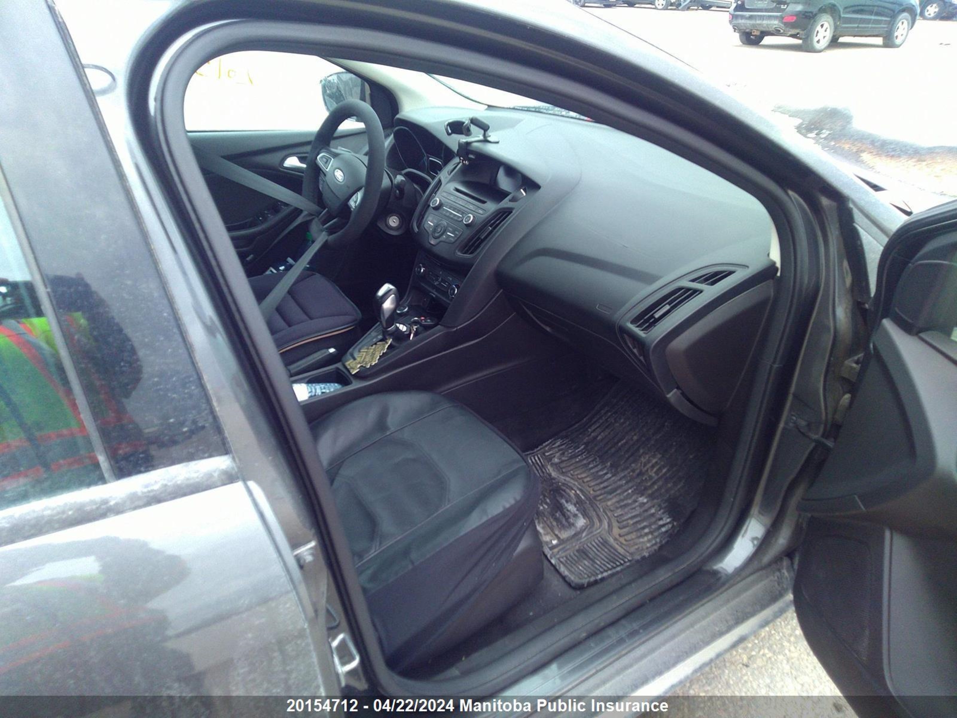 Photo 4 VIN: 1FADP3F25GL308240 - FORD FOCUS 