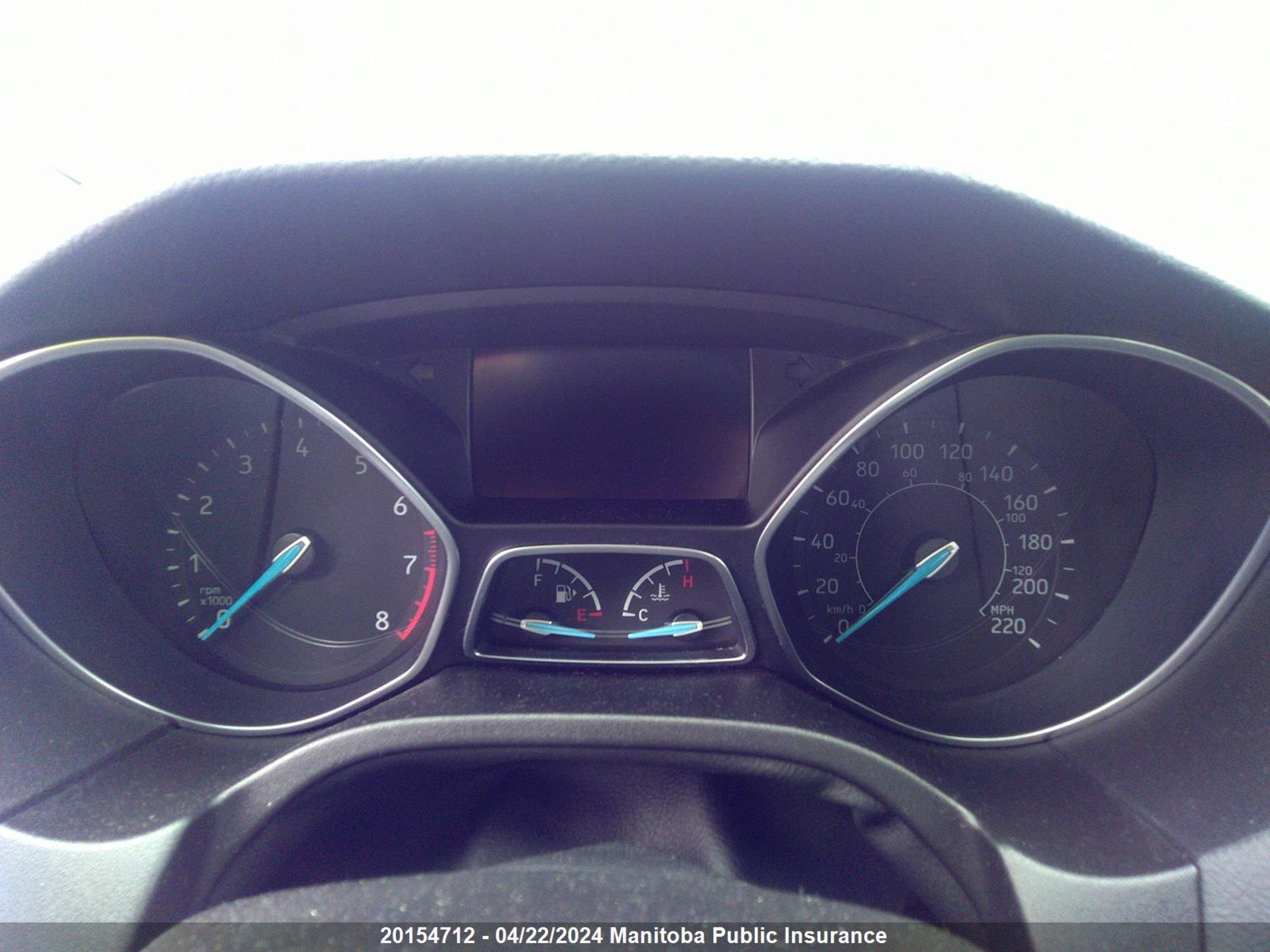 Photo 6 VIN: 1FADP3F25GL308240 - FORD FOCUS 