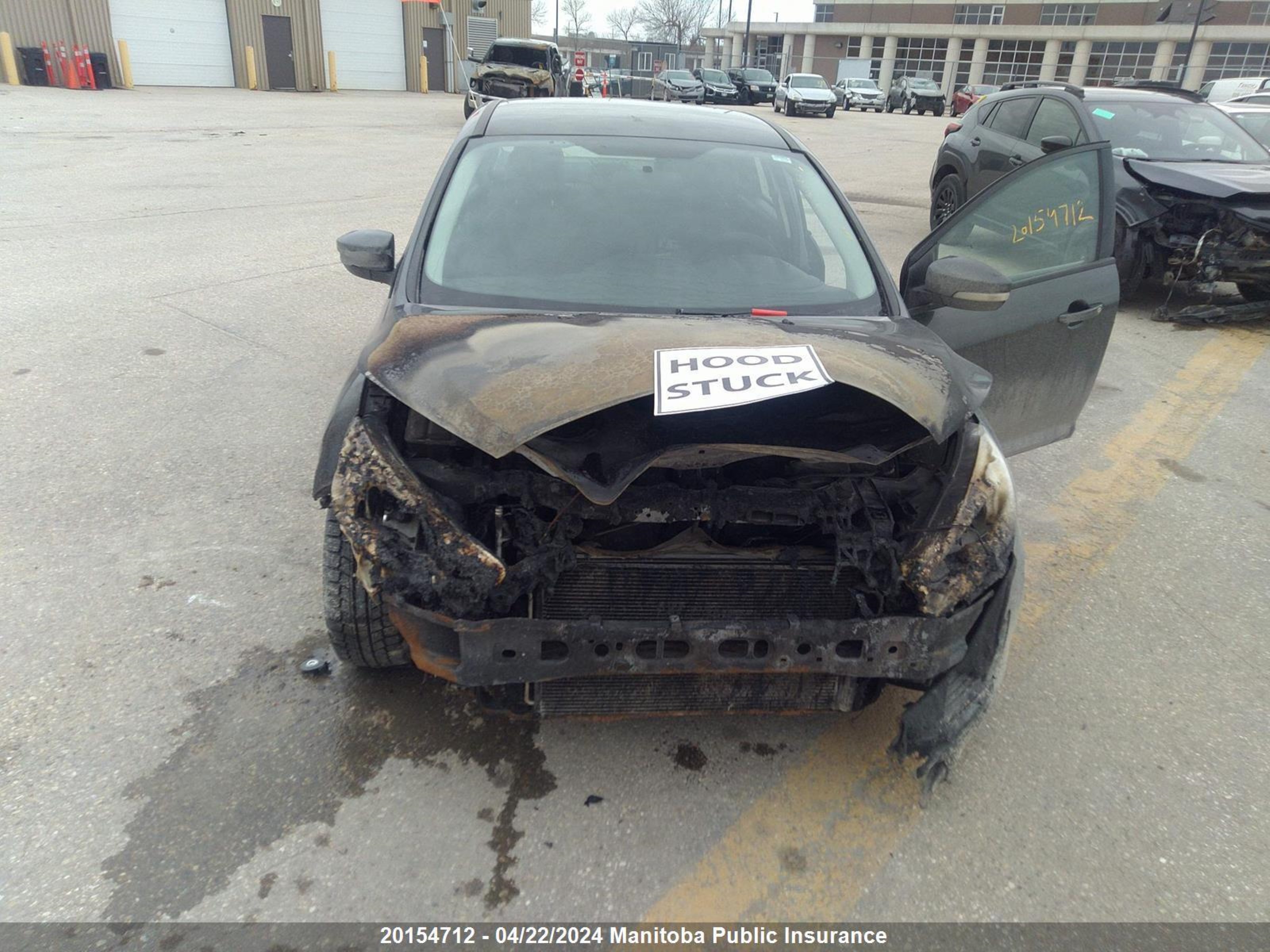 Photo 9 VIN: 1FADP3F25GL308240 - FORD FOCUS 