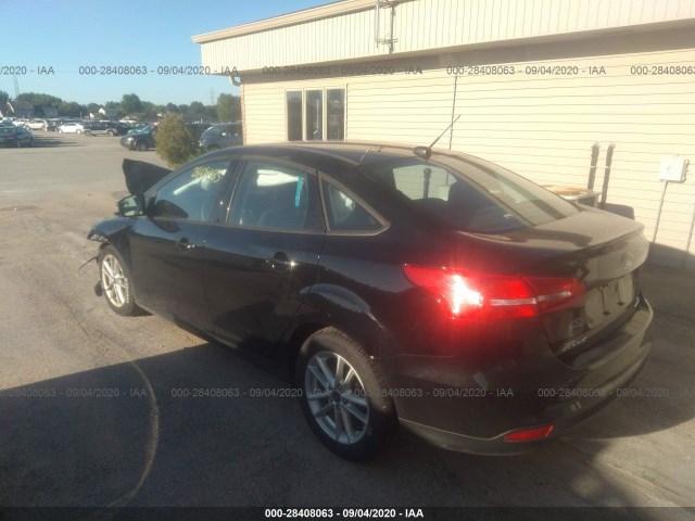 Photo 2 VIN: 1FADP3F25GL315365 - FORD FOCUS 