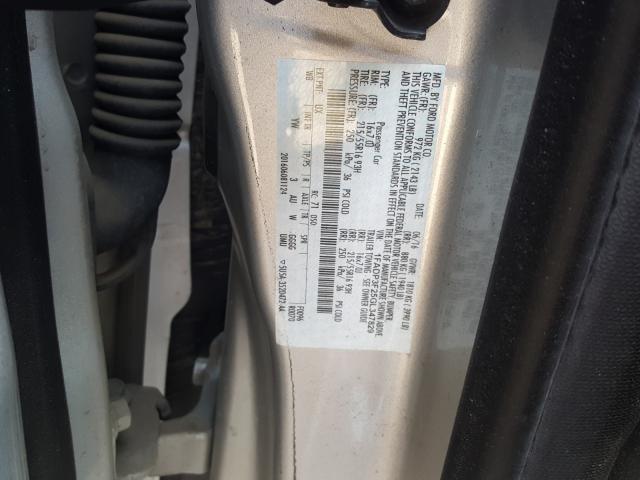 Photo 9 VIN: 1FADP3F25GL347829 - FORD FOCUS SE 