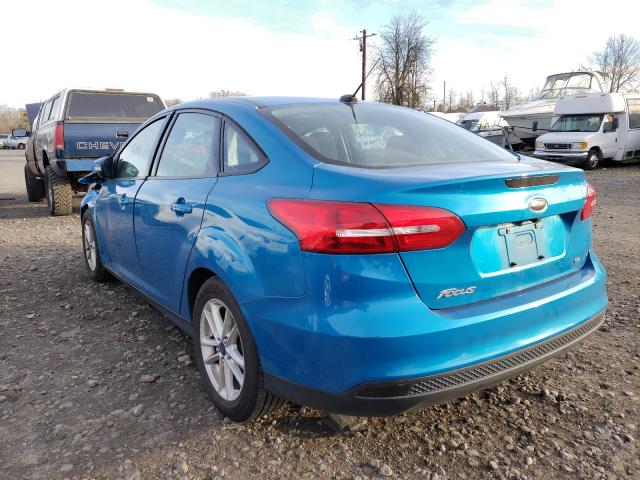 Photo 2 VIN: 1FADP3F25GL363562 - FORD FOCUS SE 