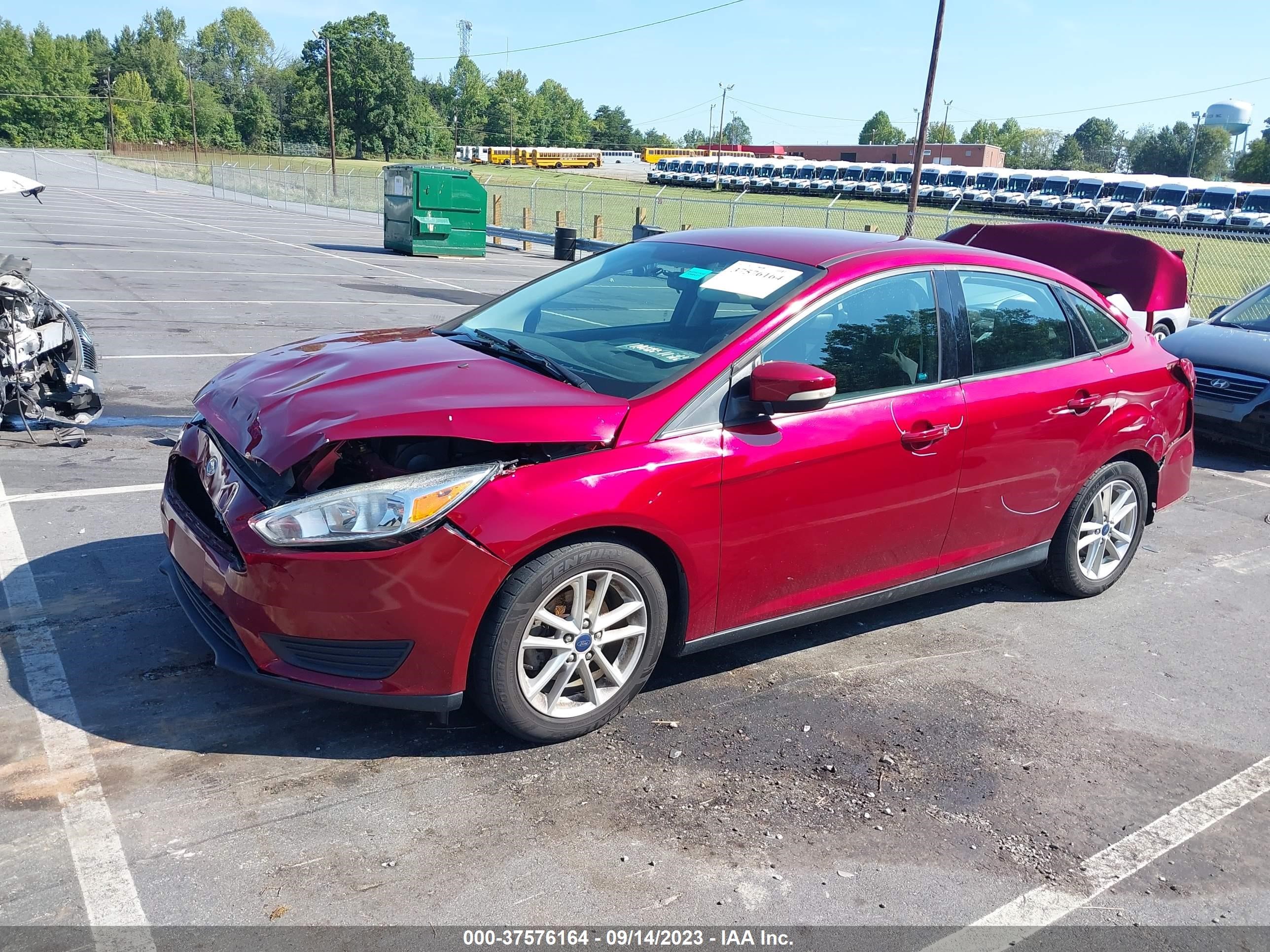 Photo 1 VIN: 1FADP3F25HL209029 - FORD FOCUS 