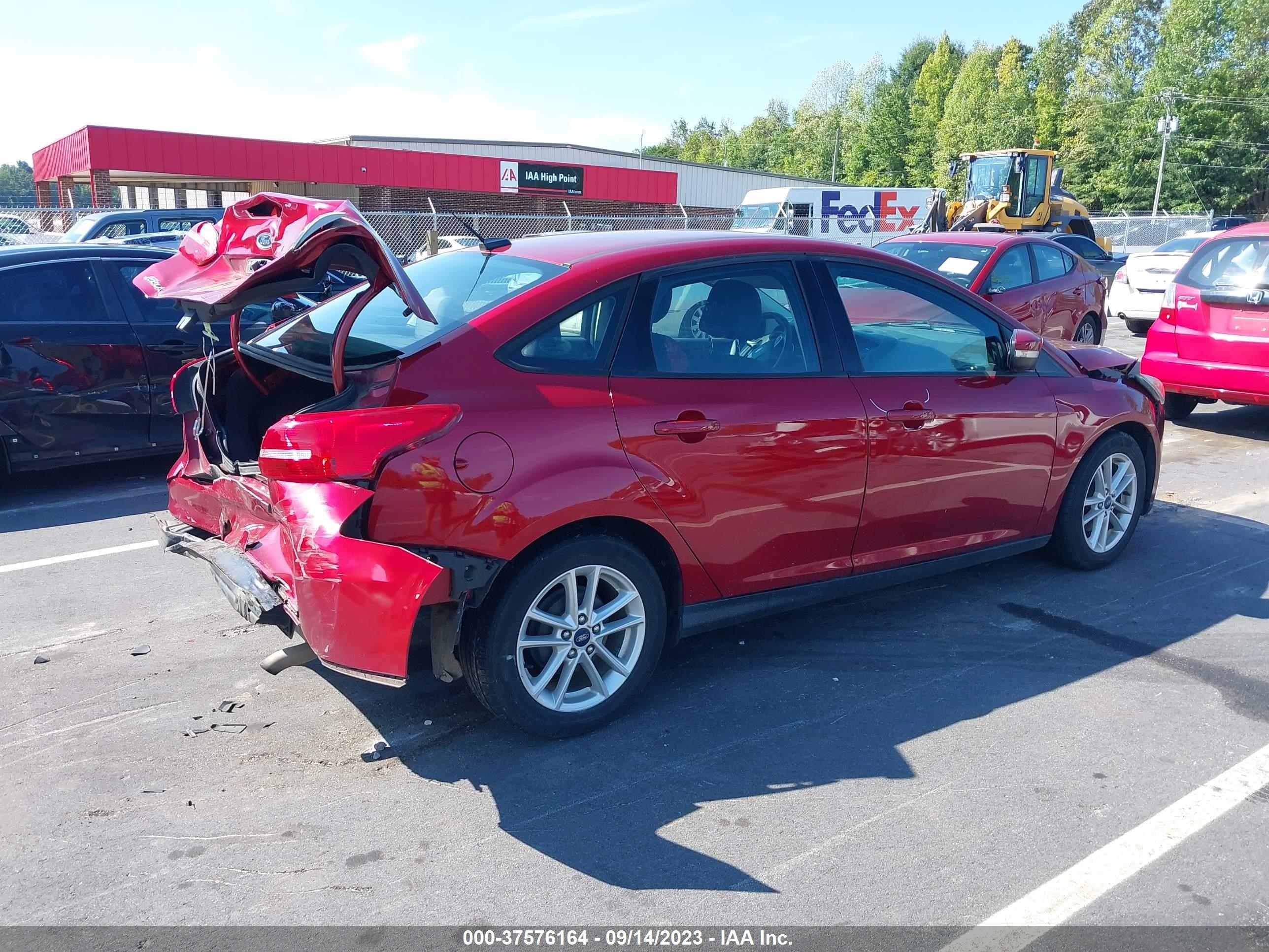 Photo 3 VIN: 1FADP3F25HL209029 - FORD FOCUS 