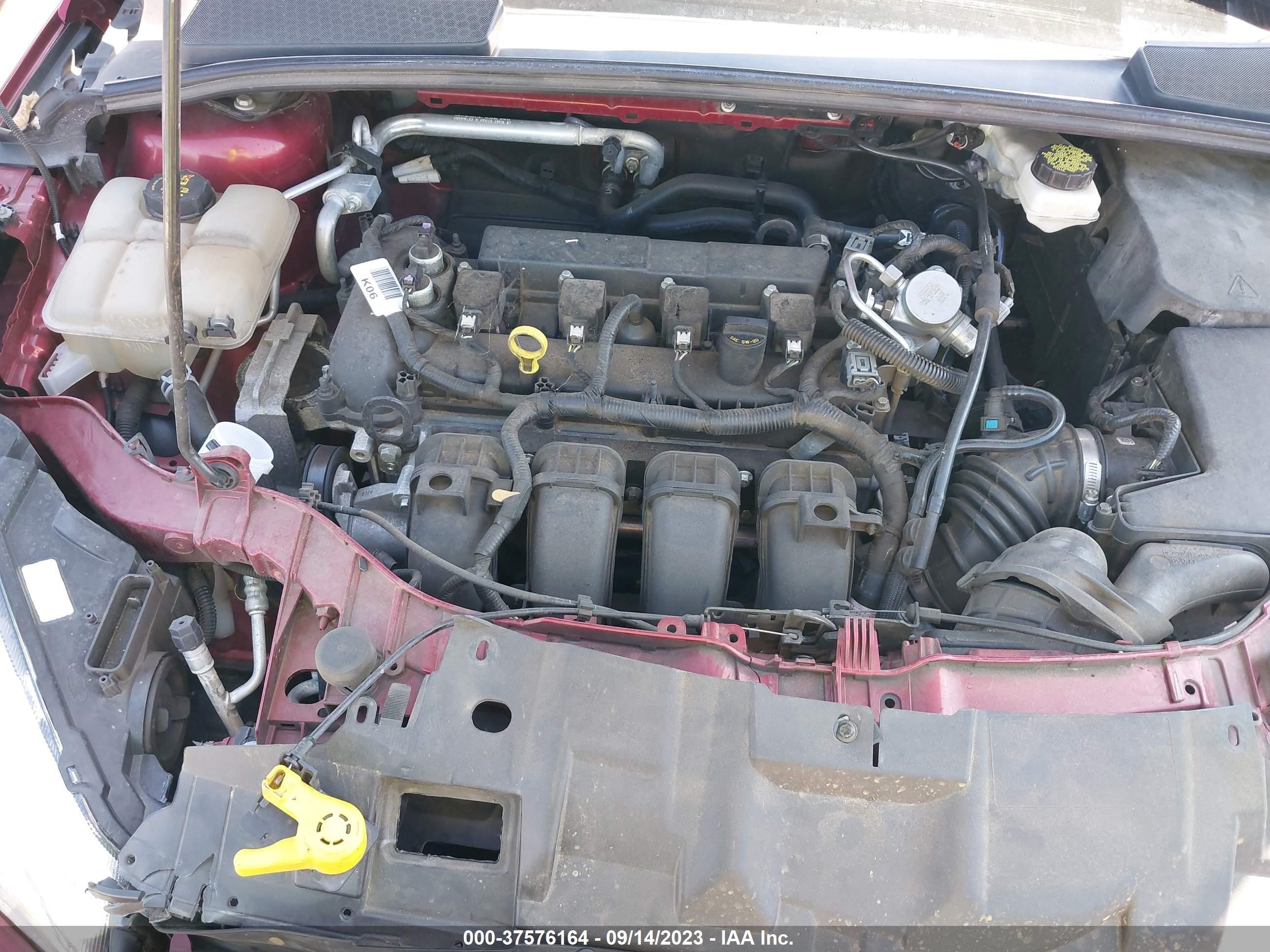 Photo 9 VIN: 1FADP3F25HL209029 - FORD FOCUS 