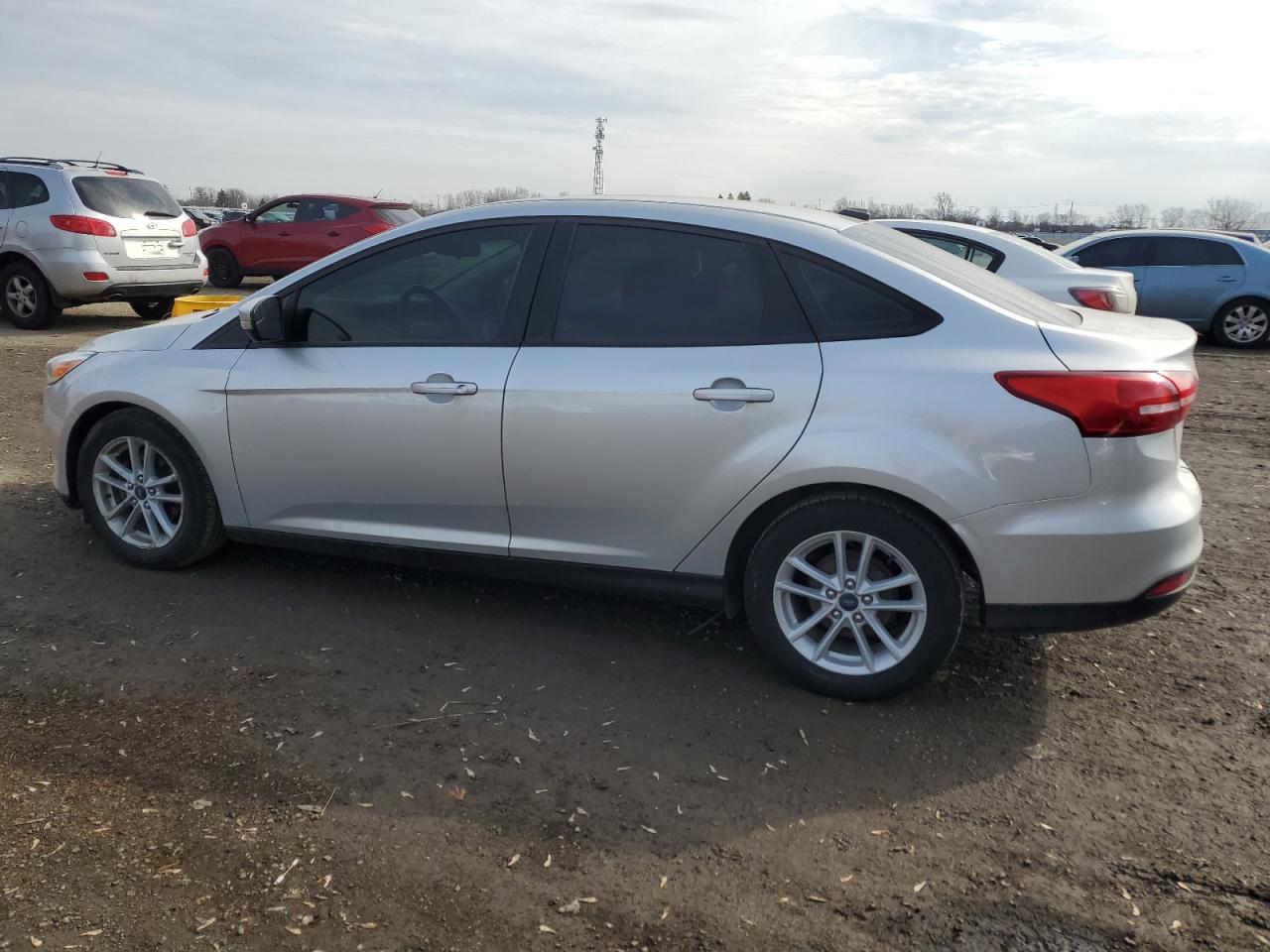 Photo 1 VIN: 1FADP3F25HL226378 - FORD FOCUS 