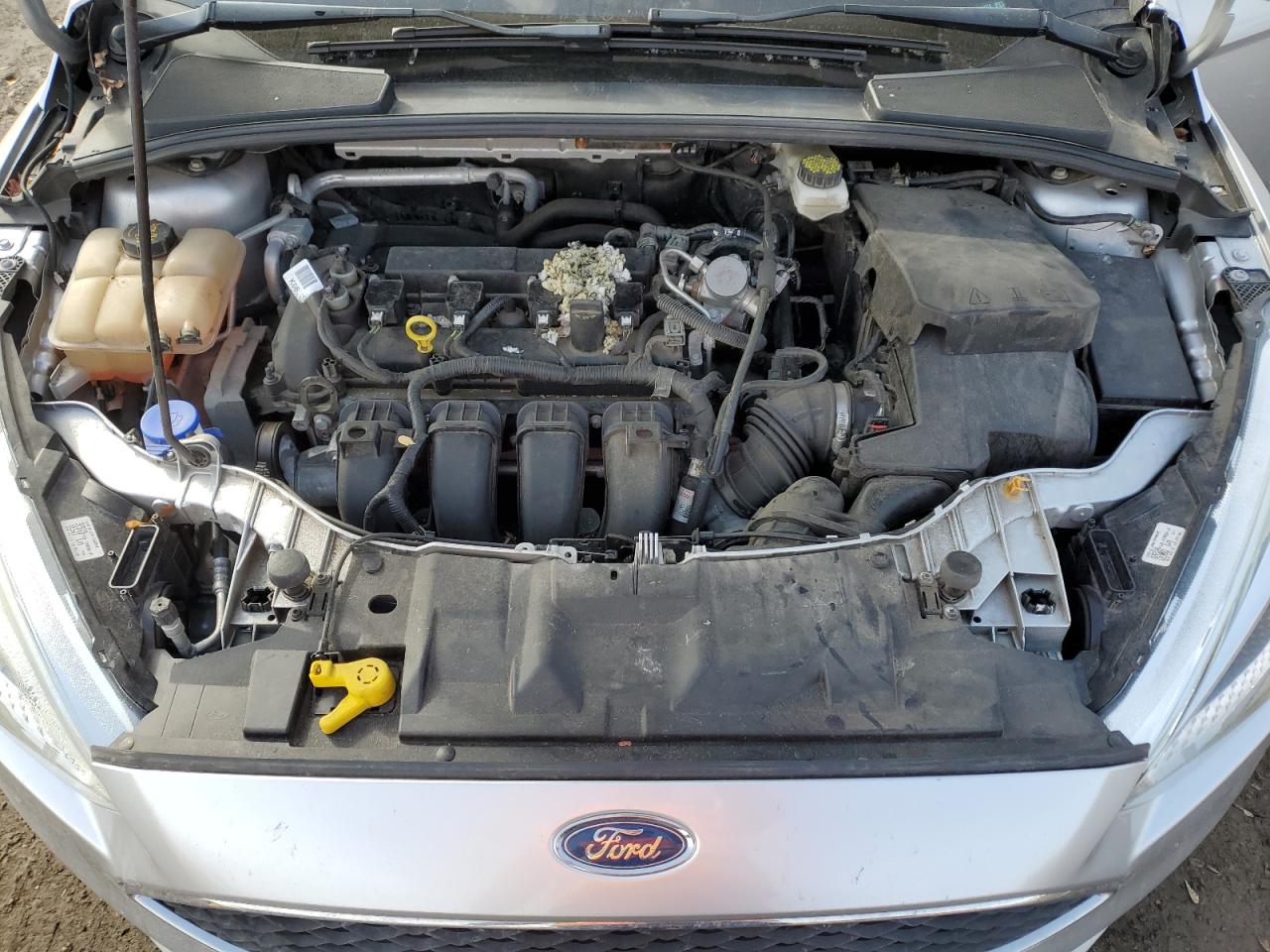 Photo 10 VIN: 1FADP3F25HL226378 - FORD FOCUS 