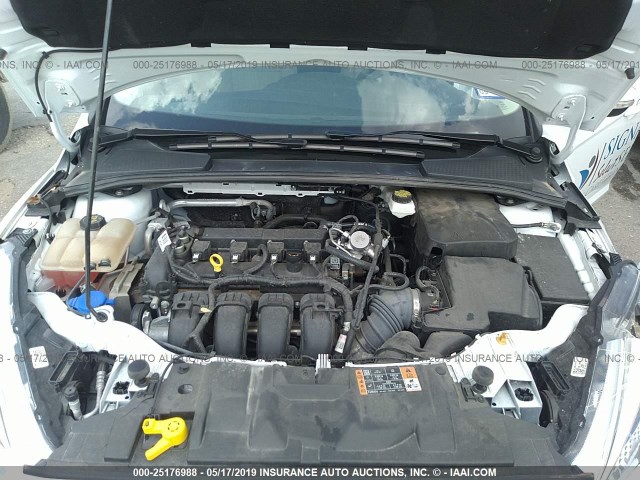 Photo 9 VIN: 1FADP3F25HL229863 - FORD FOCUS 