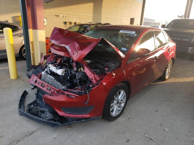 Photo 1 VIN: 1FADP3F25HL244251 - FORD FOCUS SE 