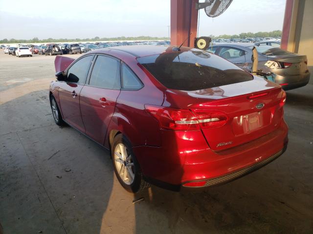 Photo 2 VIN: 1FADP3F25HL244251 - FORD FOCUS SE 