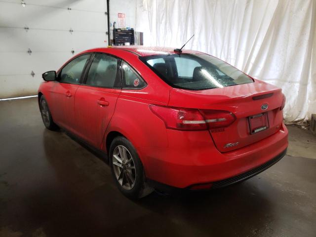 Photo 2 VIN: 1FADP3F25HL252575 - FORD FOCUS SE 