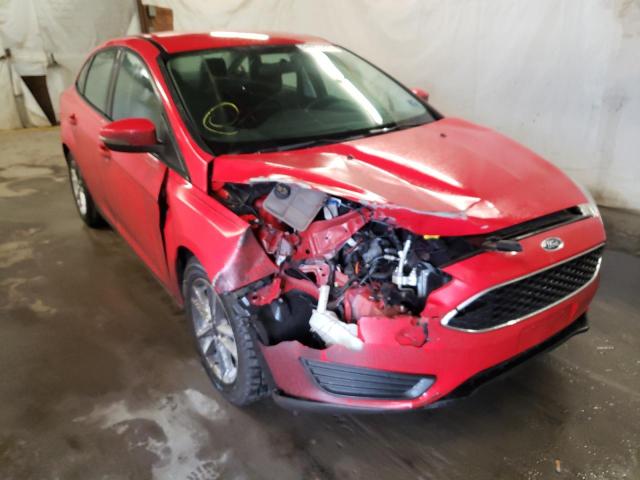 Photo 8 VIN: 1FADP3F25HL252575 - FORD FOCUS SE 