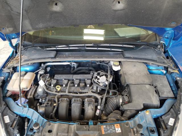 Photo 6 VIN: 1FADP3F25HL254178 - FORD FOCUS SE 