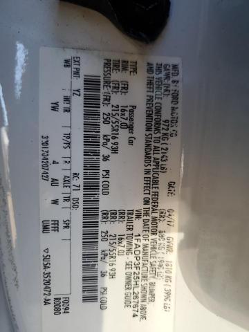 Photo 11 VIN: 1FADP3F25HL267674 - FORD FOCUS SE 