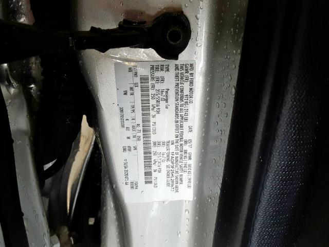 Photo 9 VIN: 1FADP3F25HL285673 - FORD FOCUS SE 