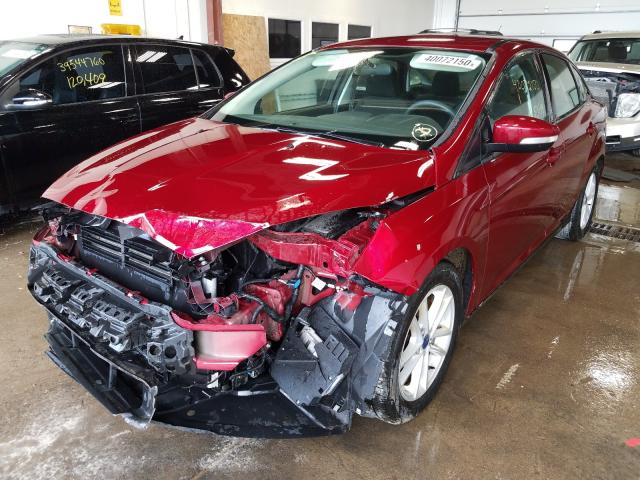 Photo 1 VIN: 1FADP3F25HL303816 - FORD FOCUS SE 