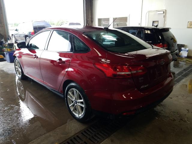 Photo 2 VIN: 1FADP3F25HL303816 - FORD FOCUS SE 