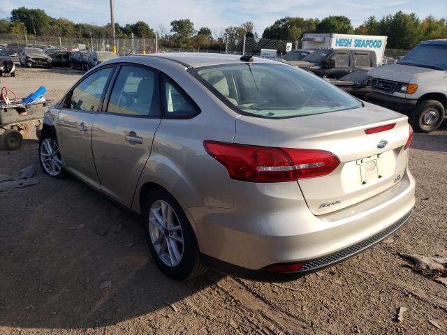 Photo 2 VIN: 1FADP3F25HL305596 - FORD FOCUS SE 