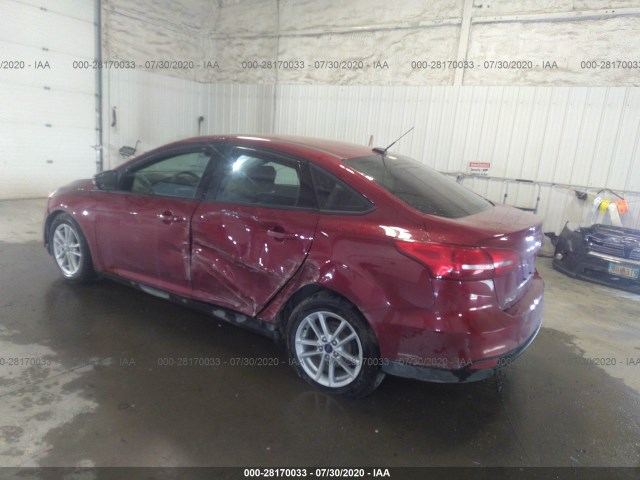 Photo 2 VIN: 1FADP3F25HL315044 - FORD FOCUS 