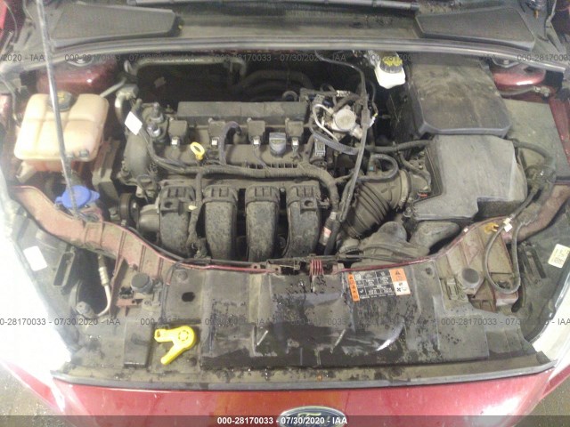 Photo 9 VIN: 1FADP3F25HL315044 - FORD FOCUS 