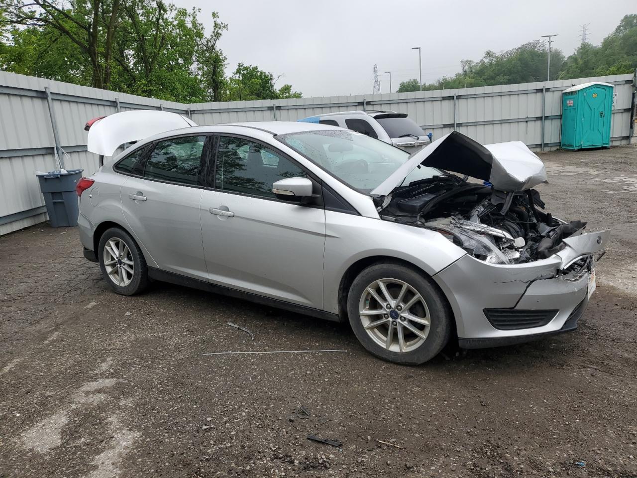 Photo 3 VIN: 1FADP3F25HL332068 - FORD FOCUS 