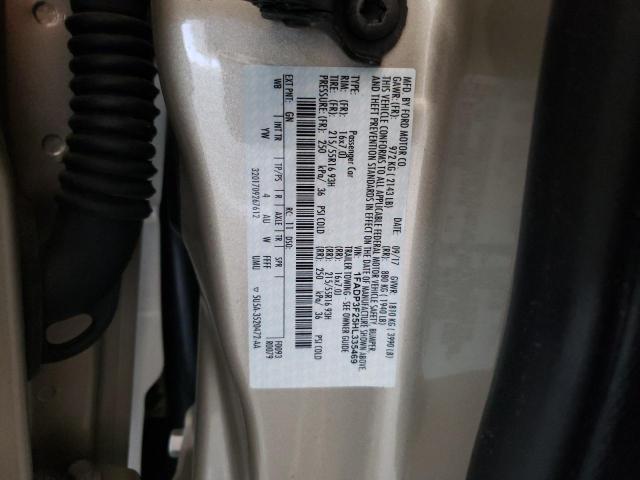 Photo 9 VIN: 1FADP3F25HL335469 - FORD FOCUS SE 