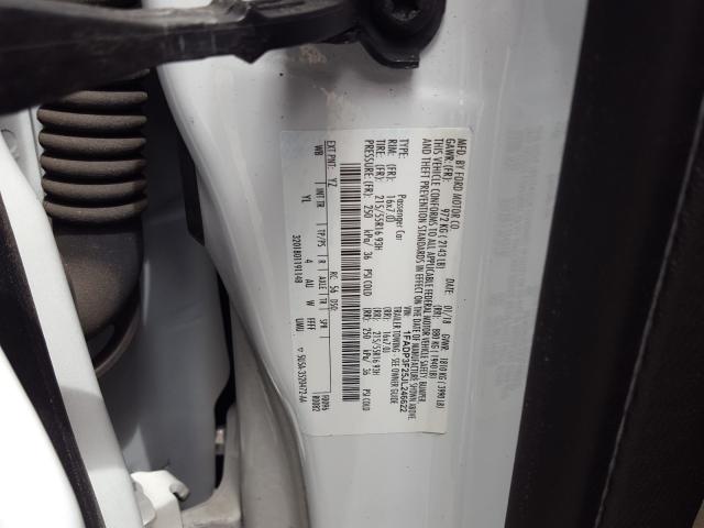 Photo 9 VIN: 1FADP3F25JL246622 - FORD FOCUS 