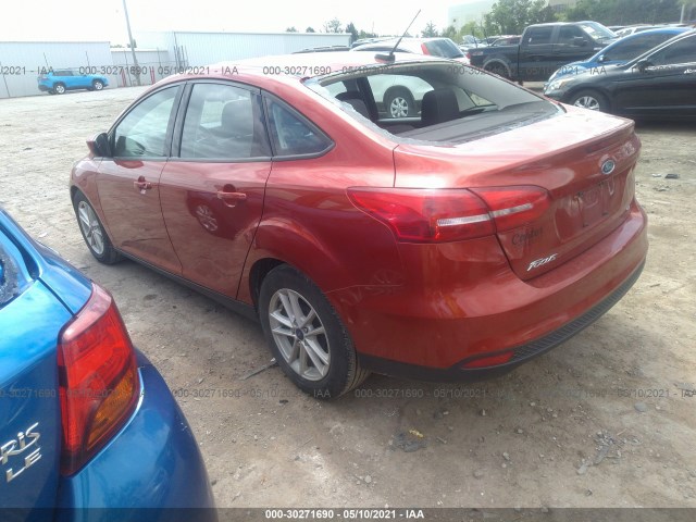 Photo 2 VIN: 1FADP3F25JL256096 - FORD FOCUS 