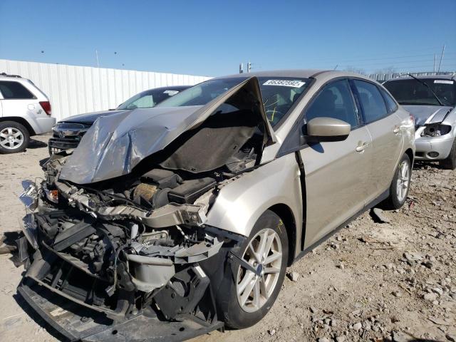 Photo 1 VIN: 1FADP3F25JL267549 - FORD FOCUS SE 