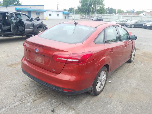 Photo 3 VIN: 1FADP3F25JL307838 - FORD FOCUS 