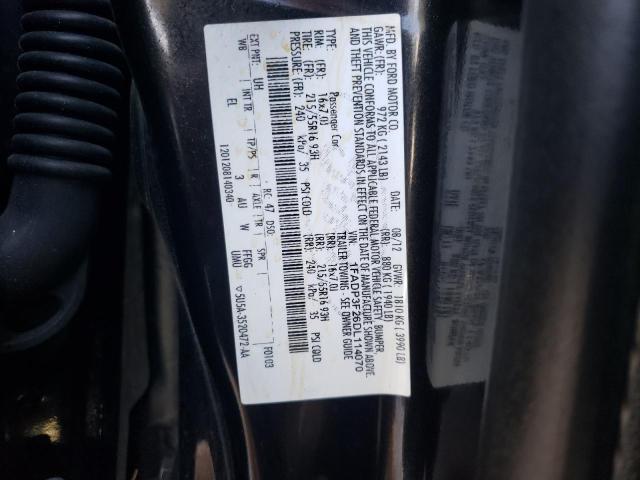 Photo 11 VIN: 1FADP3F26DL114070 - FORD FOCUS 