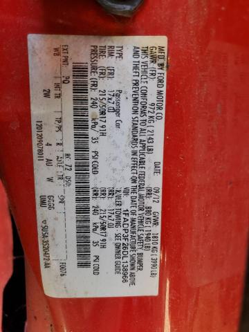 Photo 11 VIN: 1FADP3F26DL138966 - FORD FOCUS SE 