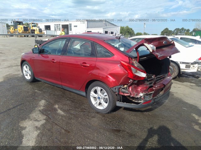 Photo 2 VIN: 1FADP3F26DL142712 - FORD FOCUS 