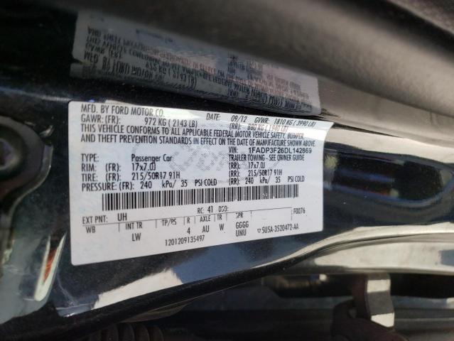 Photo 12 VIN: 1FADP3F26DL142869 - FORD FOCUS SE 