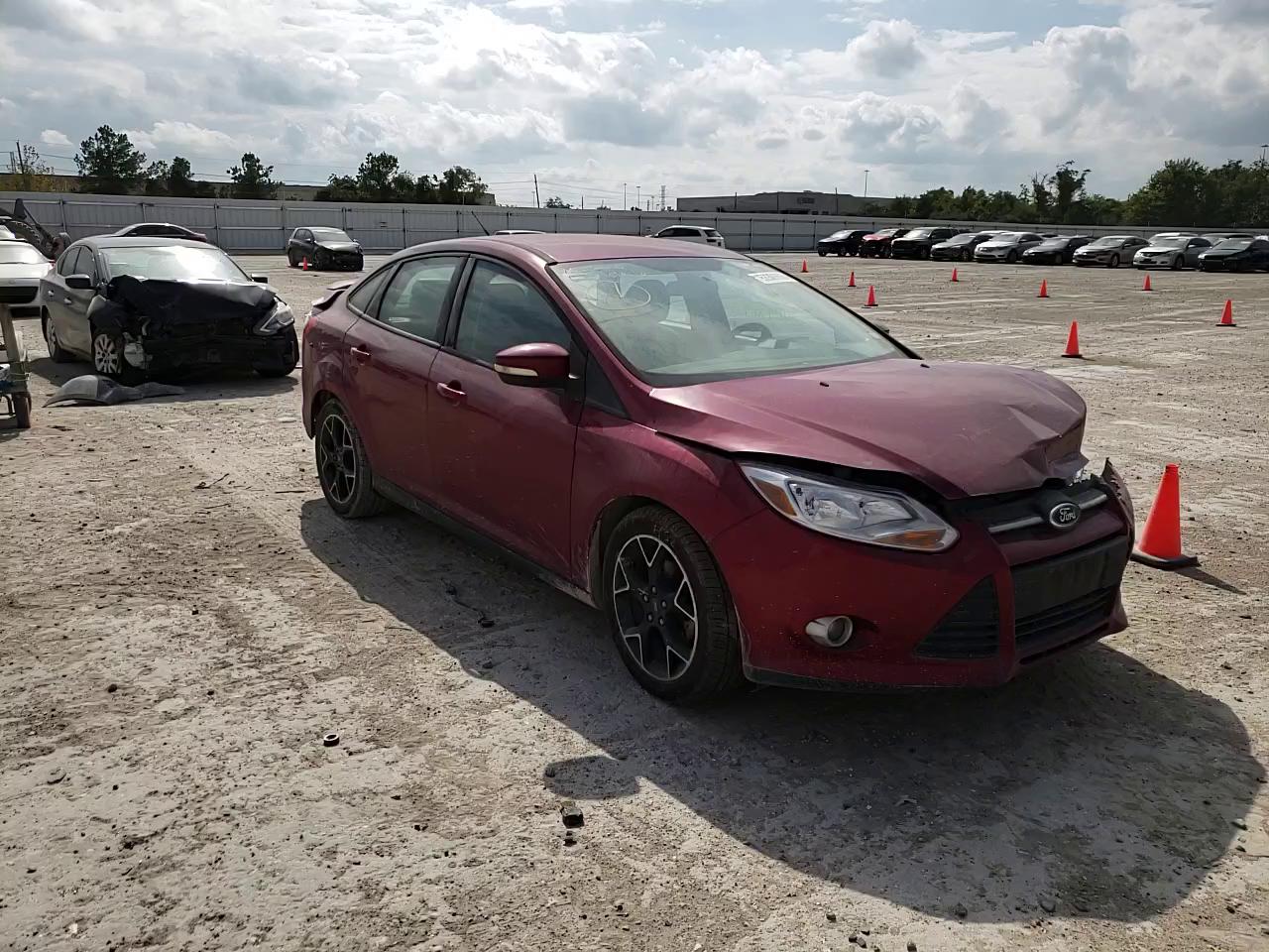 Photo 10 VIN: 1FADP3F26DL144928 - FORD FOCUS SE 