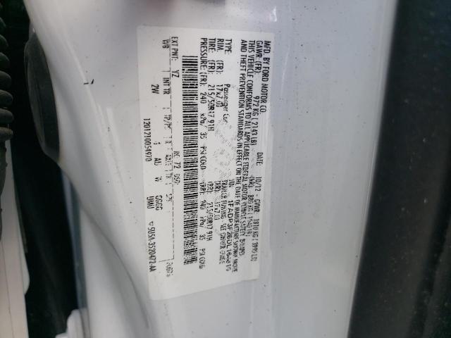 Photo 9 VIN: 1FADP3F26DL164810 - FORD FOCUS SE 