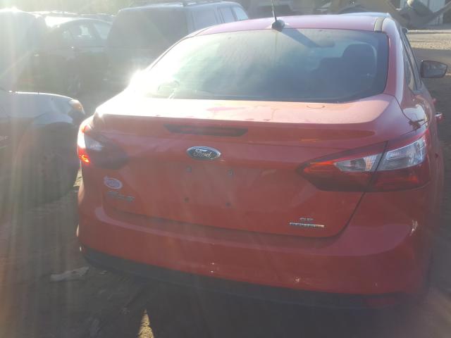 Photo 8 VIN: 1FADP3F26DL184216 - FORD FOCUS SE 