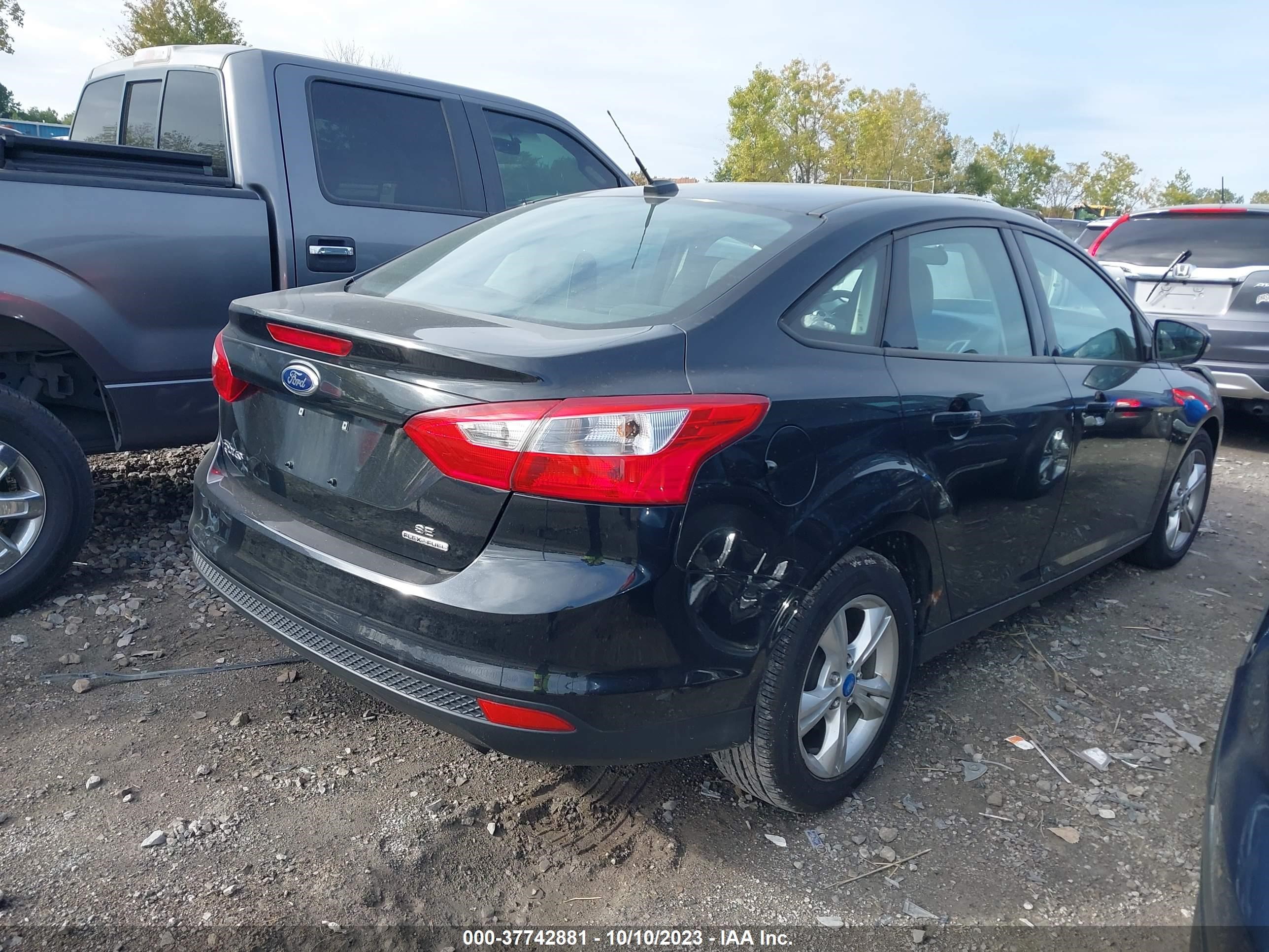 Photo 3 VIN: 1FADP3F26DL218994 - FORD FOCUS 