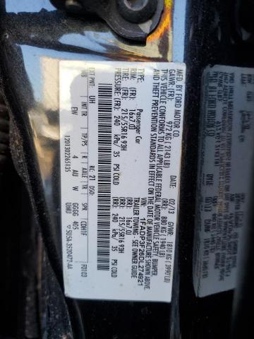 Photo 11 VIN: 1FADP3F26DL274921 - FORD FOCUS SE 