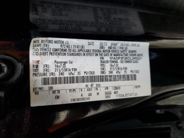 Photo 11 VIN: 1FADP3F26DL295221 - FORD FOCUS 