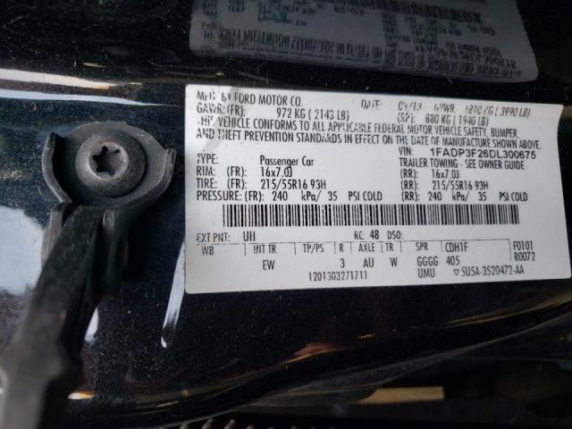 Photo 11 VIN: 1FADP3F26DL300675 - FORD FOCUS SE 