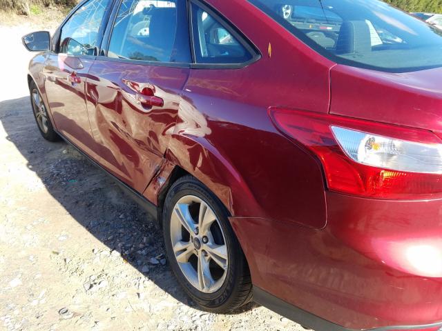 Photo 8 VIN: 1FADP3F26DL305391 - FORD FOCUS SE 