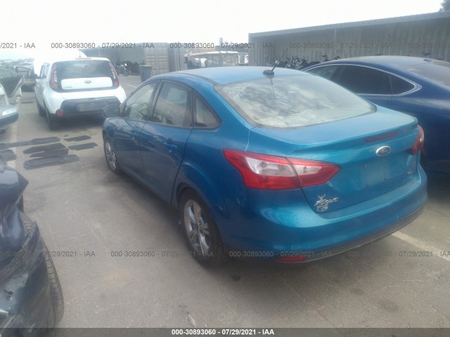 Photo 2 VIN: 1FADP3F26DL325155 - FORD FOCUS 