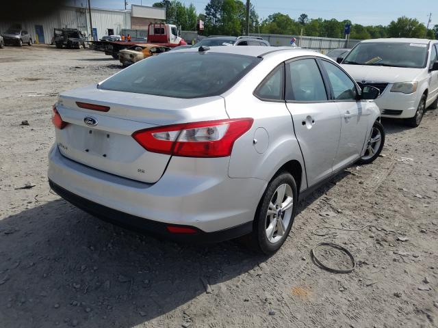 Photo 3 VIN: 1FADP3F26DL343445 - FORD FOCUS SE 