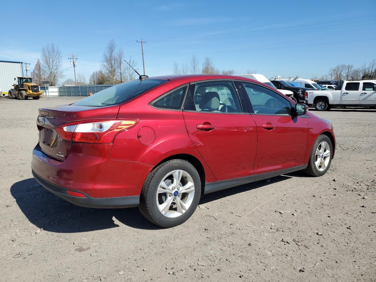 Photo 2 VIN: 1FADP3F26DL349228 - FORD FOCUS 