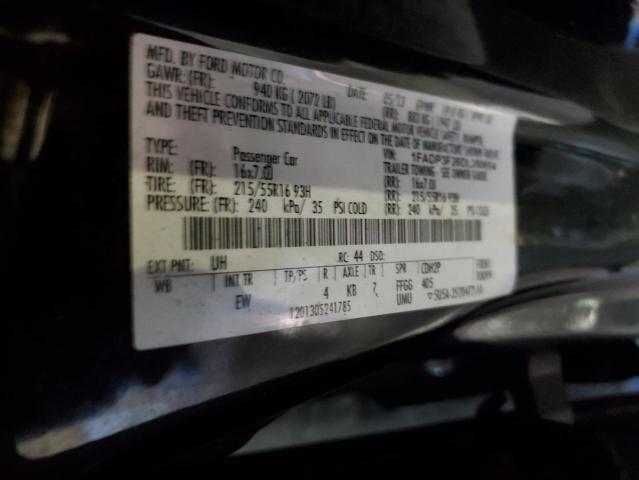 Photo 11 VIN: 1FADP3F26DL350654 - FORD FOCUS SE 