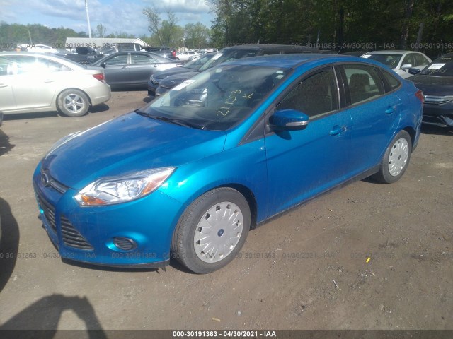 Photo 1 VIN: 1FADP3F26DL352436 - FORD FOCUS 