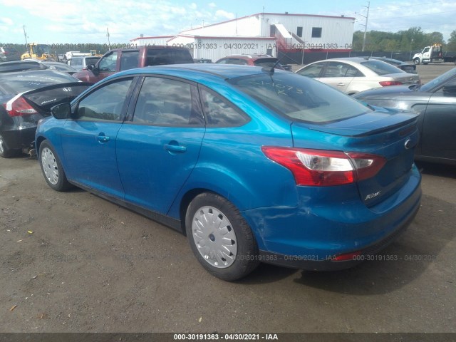 Photo 2 VIN: 1FADP3F26DL352436 - FORD FOCUS 